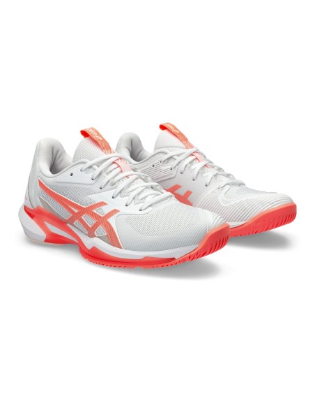 Zapatillas Asics Solution Speed FF 3 1042A250-100 Mujer | Ofertas de pádel